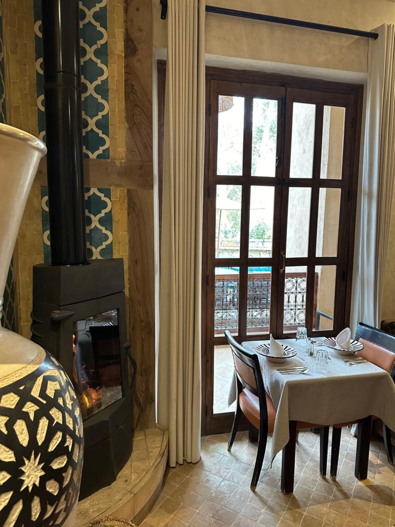 Chez Ichou Hotel Ait Idair Exterior photo