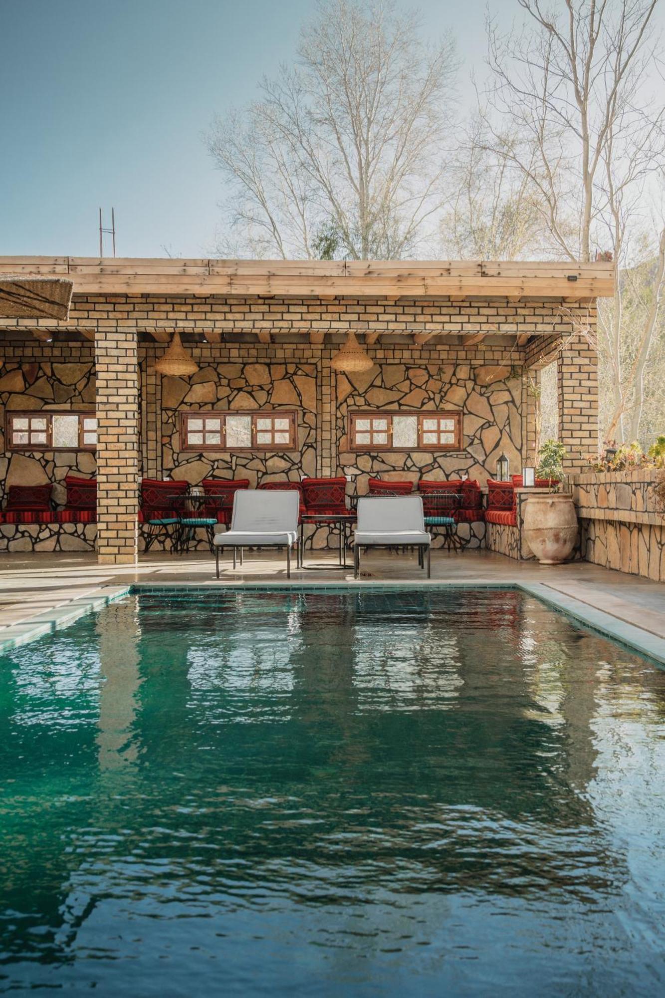 Chez Ichou Hotel Ait Idair Exterior photo